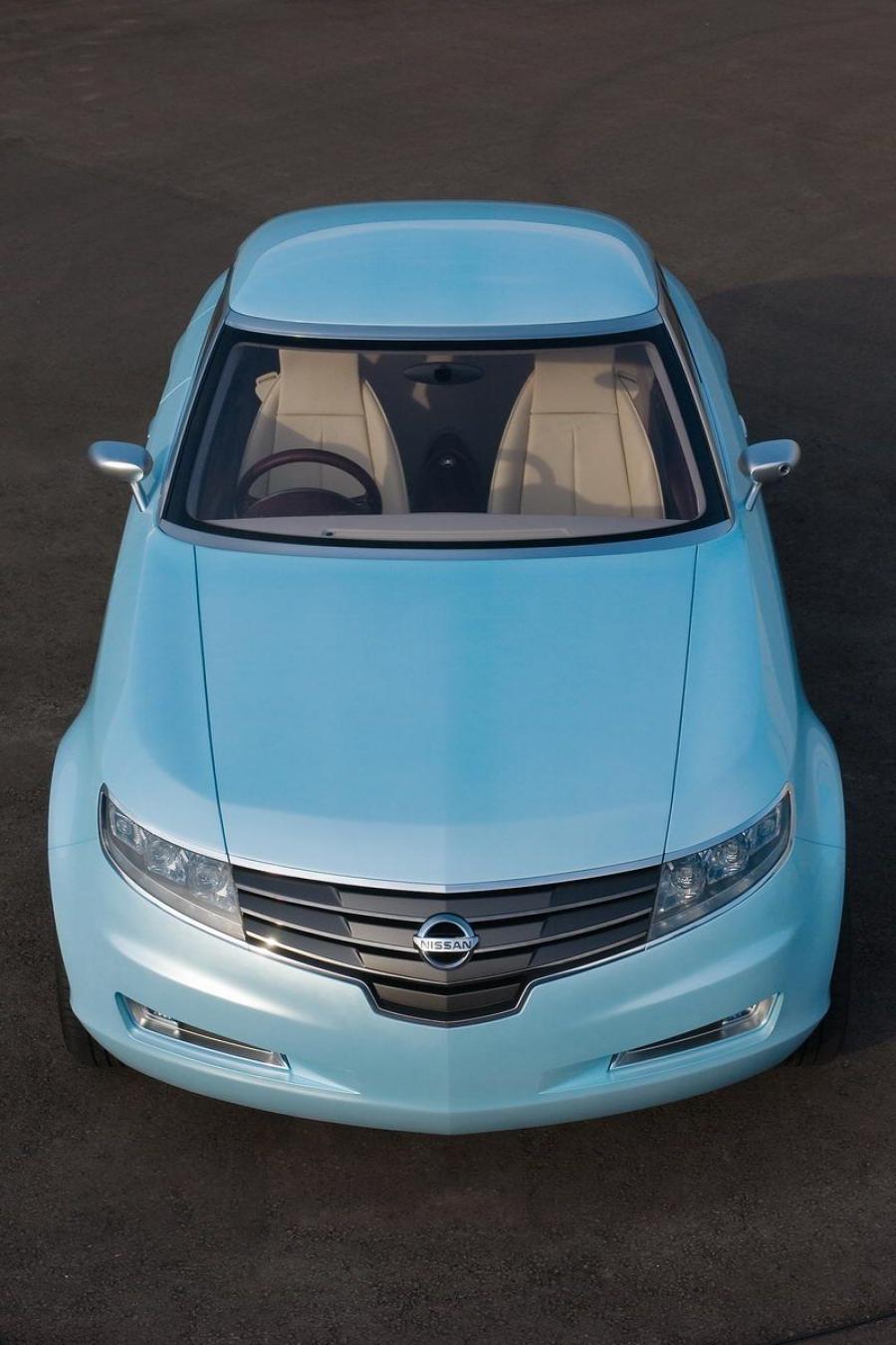  Nissan Foria Concept 2005 года  (фото 28 из 28)